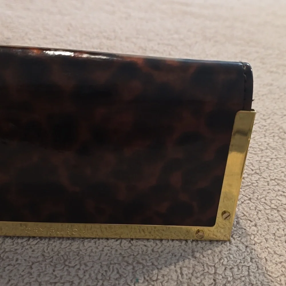 TORY BURCH|‎ Tortoise Shell Sunglasses Case​